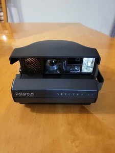 Vintage Polaroid Spectra AF System Instant Film Camera Tested Works Body Only - Bild 1 von 9