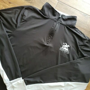 Anderson Ord Shirt Herren Medium Grau Golf Performance Quarter Zip Chimera Vegas - Bild 1 von 7