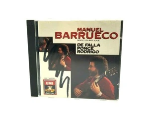 Manuel Barrueco - Virtuoso Guitar Spielt de Falla CDC 7 492282 VG+ - Picture 1 of 4