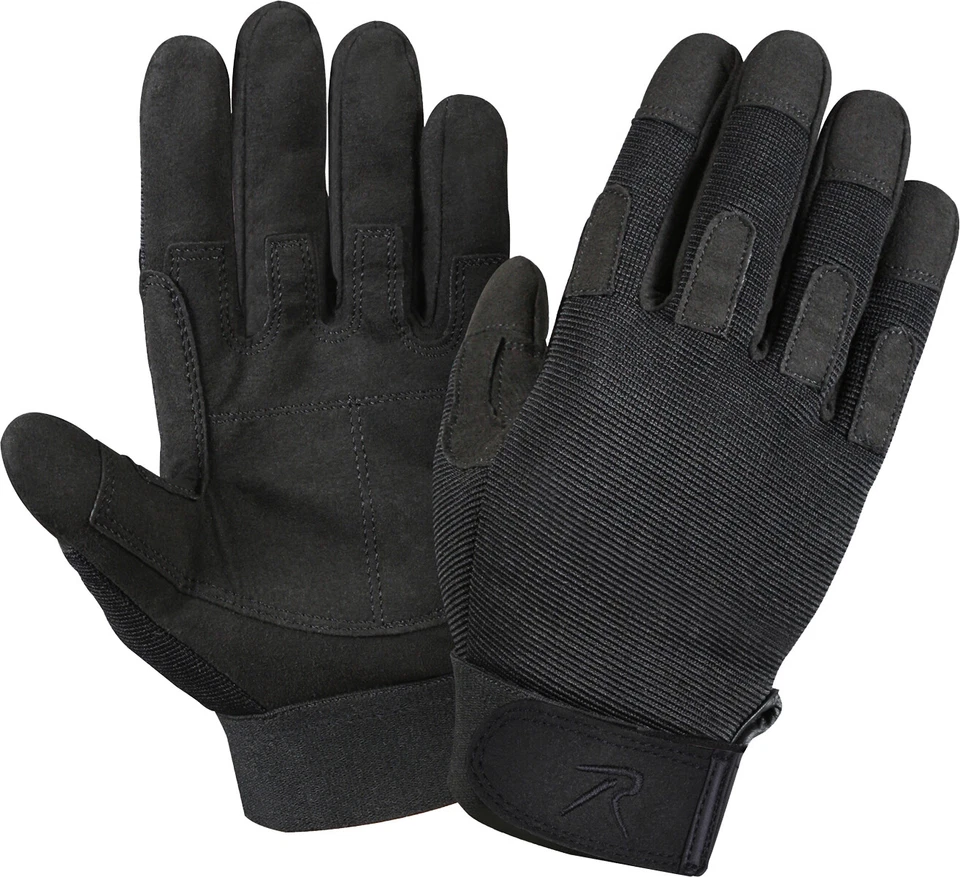 Guantes tácticos ligeros camuflaje trabajo militar ejército todo uso exterior Foto 1 de 1