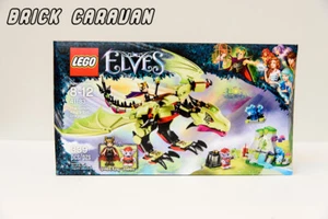 LEGO Elfos 41183 El Dragón Malvado del Rey Duende Nuevo en Caja Retirado - Imagen 1 de 2