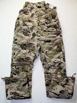 NWT Under Armour Grit Ridge Reaper Barren Camo Hunting Pant Bib 1316872-999 Sz S - Image 1 of 4