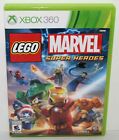 Lego Marvel Super Heroes Xbox 360 Complete  Free Shipping !!!