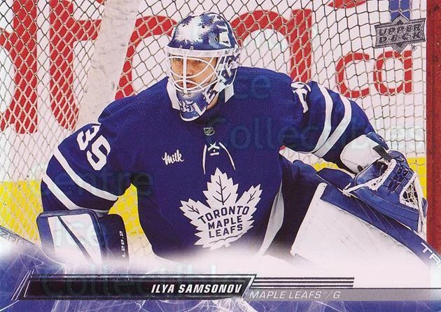 2022-23 Upper Deck #628 Ilya Samsonov - Image 1 of 1