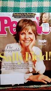 PEOPLE MAGAZINE FEBRUARY 13,2023 UNSTOPPABLE SALLY FIELD. - Picture 1 of 24