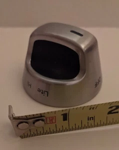W10156265 GENUINE WHIRLPOOL JEN-AIR GAS STOVE KNOB PRE-OWNED KITCHEN AID  - Picture 1 of 5