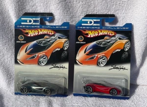 2007 Hot Wheels Designer's Challenge Lotus Concept Designer's Lot of 2 - Picture 1 of 7