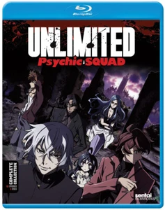 Unlimited Psychic Squad | Anime | Blu-ray - Picture 1 of 3