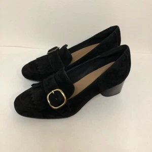 NEW Clarks Unstructured Cosmo Go Heeled Loafers 8 - Picture 1 of 8