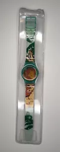 Reloj Pulsera Holográfico Vintage Disney Rey León Simba Timón Pumba - Imagen 1 de 2