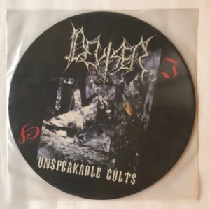Deviser Unspeakable Cults Picture Disc Vinyl Record New SR0171 - Imagen 1 de 5