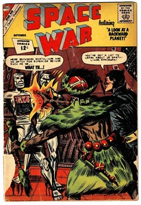 🔥Space War #18 GD Low Grade Charlton Comics 1962 Silver Age HD Scan U-15 - Bild 1 von 2