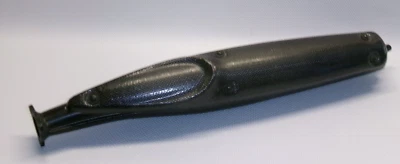 Auspuff Derbi 0.0F.034.0.308.1  Endschalldämper Schalldämpfer schwarz - Bild 1 von 4