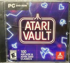 Atari Vault PC Game 2018 100 Arcade & Atari 2600 Classics Windows New Sealed  