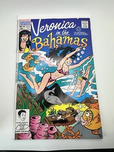 Veronica in the Bahamas #18 Bikini Cover Archie Comic 1991 - Picture 1 of 13