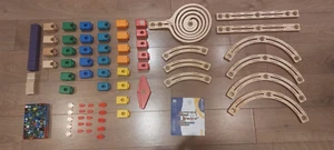 Complete Quadrilla Twist & Rail Giant Marble Run Set - Manhattan Toy - Picture 1 of 4