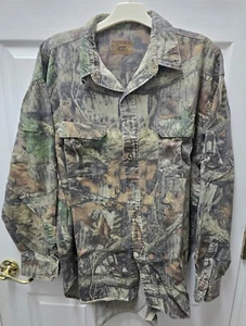 Duxbak Camouflage Long Sleeve Shirt XL - Picture 1 of 2