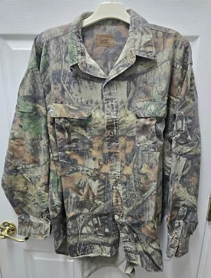 Duxbak Camouflage Long Sleeve Shirt XL - Image 1 of 2