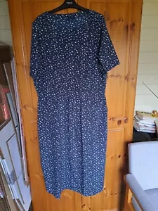 Cotton Traders Dress Size 18 - Picture 1 of 2