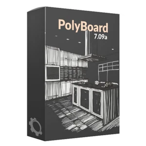 PolyBoard 7v (toon design armoire de fabrication) - Photo 1/6