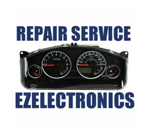 INSTRUMENT CLUSTER REPAIR SERVICE, FOR 2005 TO 2012 NISSAN FRONTIER - Picture 1 of 3