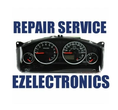 INSTRUMENT CLUSTER REPAIR SERVICE, FOR 2005 TO 2012 NISSAN FRONTIER - Image 1 of 3