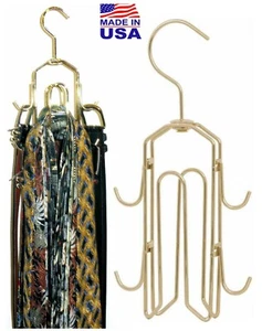 Tie Rack, Belt Holder, Closet Organizer, Tie hanger, Belt Hanger - Picture 1 of 12