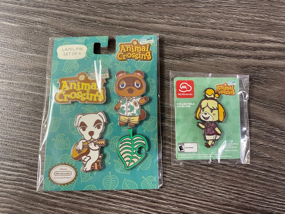 Official My Nintendo Isabelle Pin Animal Crossing Pax East Exclusive - Image 1 of 2