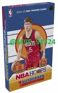 2024-25 Panini NBA Hoops Basketball Hobby Box - Factory Sealed - Picture 1 of 1