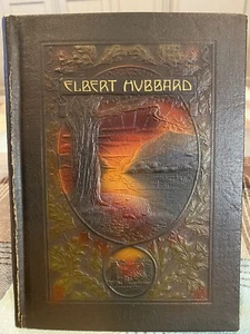1916 1st ed. Set (All 14 Volumes) Little Journeys, Elbert Hubbard - Memorial Set - Foto 1 di 23