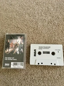 The Guess Who best of cassette - Picture 1 of 1