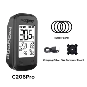 Magene Fahrradcomputer C206PRO Wireless GPS Tachometer Wasserdicht Kilometerzähler NEU! - Bild 1 von 16