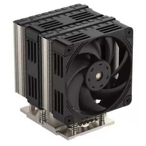 CPU Cooler Support AMD epyc 9654 SP5-M99 6-tube dual fan dual tower 450w - Picture 1 of 3