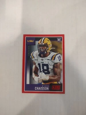 2020 Score - Rookies Red #349 K'Lavon Chaisson (RC)(JGA) - Image 1 of 2