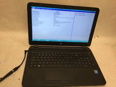 HP 15-f033wm / Intel Celeron N2840 @ 2.16GHz / (NO STORAGE or MEMORY) -MR - Image 1 of 4