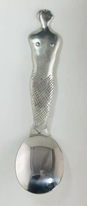 Vintage Carrol Boyes 'Mermaid' extra großer Servierlöffel - Bild 1 von 14