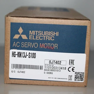Mitsubishi HG-KN13J-S100 New In Box HGKN13JS100 Servo Motor Expedited Shipping - Picture 1 of 1