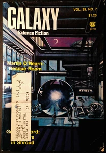 Galaxy Science Fiction Magazine September 1978 Volume 39 #7 Benford Pournelle Fa - Picture 1 of 5