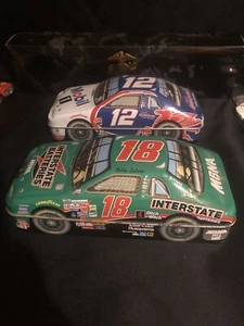 1999 Bobby Labonte #18 Interstate Pontiac 1:24 Cookie Tin Nascar Rare NEAR MINT - Picture 1 of 6