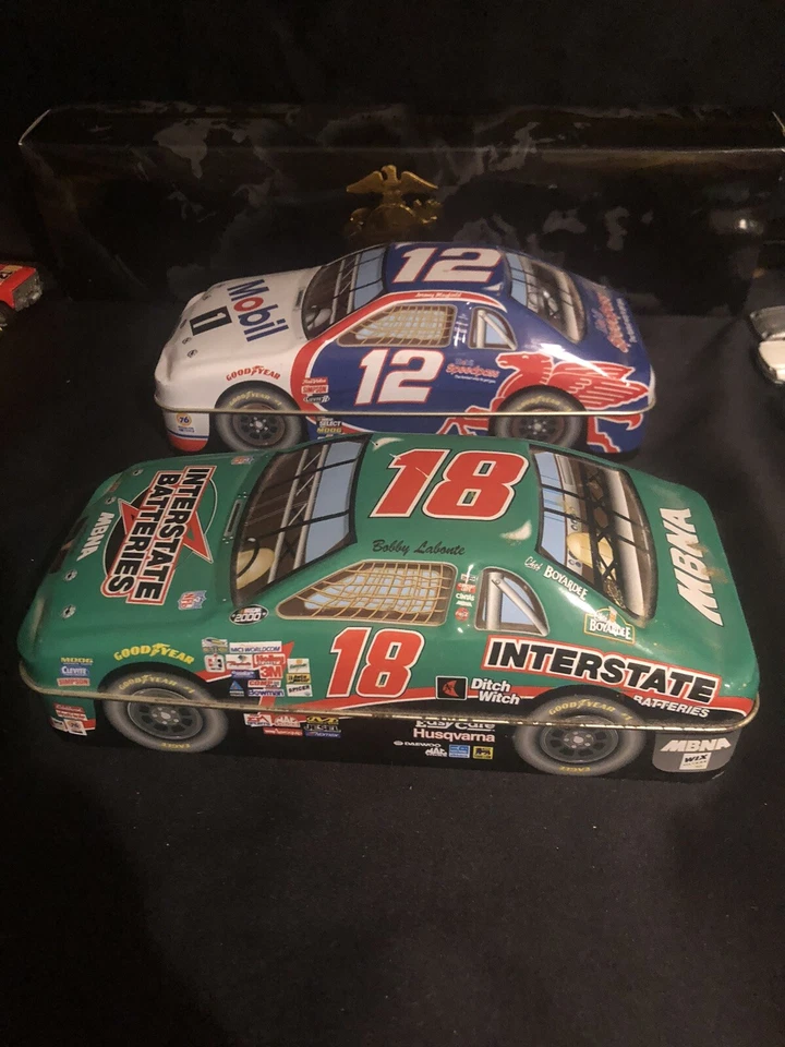 Bobby Labonte #18 Interestatal Pontiac 1999 1:24 galleta lata Nascar raro casi como nuevo Foto 1 de 4