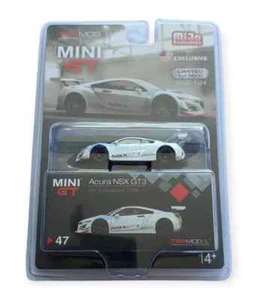 TSM Mini GT 47 Honda Acura NSX GT3 NY Autoshow 2016 1:64 Blister LHD - Picture 1 of 1