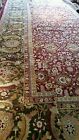 AN ATTRACTIVE PALACE SIZE ANTIQUE AGRA INDIAN RUG 20’x 22’