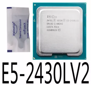 1 of Used Intel Xeon E5-2430L V2 E5-2430LV2 2.40GHz 7.20GT/s 15MB LGA1356 - Picture 1 of 1
