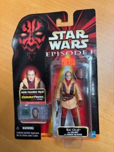 Star Wars Episodio 1 Modellino Ric Olie Commtech Chip - Foto 1 di 2