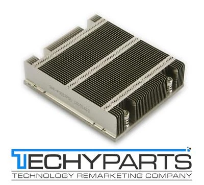 Supermicro SNK-P0057PSU 1U Passive CPU Heatsink Socket LGA2011 Narrow ILM - Image 1 of 2