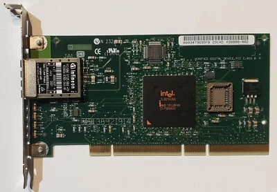 Intel PRO/1000-F Server PCI Gigabit Fiber Adapter, FC/GBE, A38888-002 - Image 1 of 3