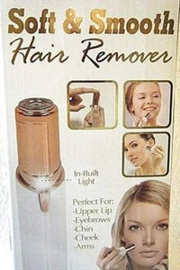Kit de depiladora eléctrica hipoalergénica suave y suave Tenko + batería gratis - Imagen 1 de 6