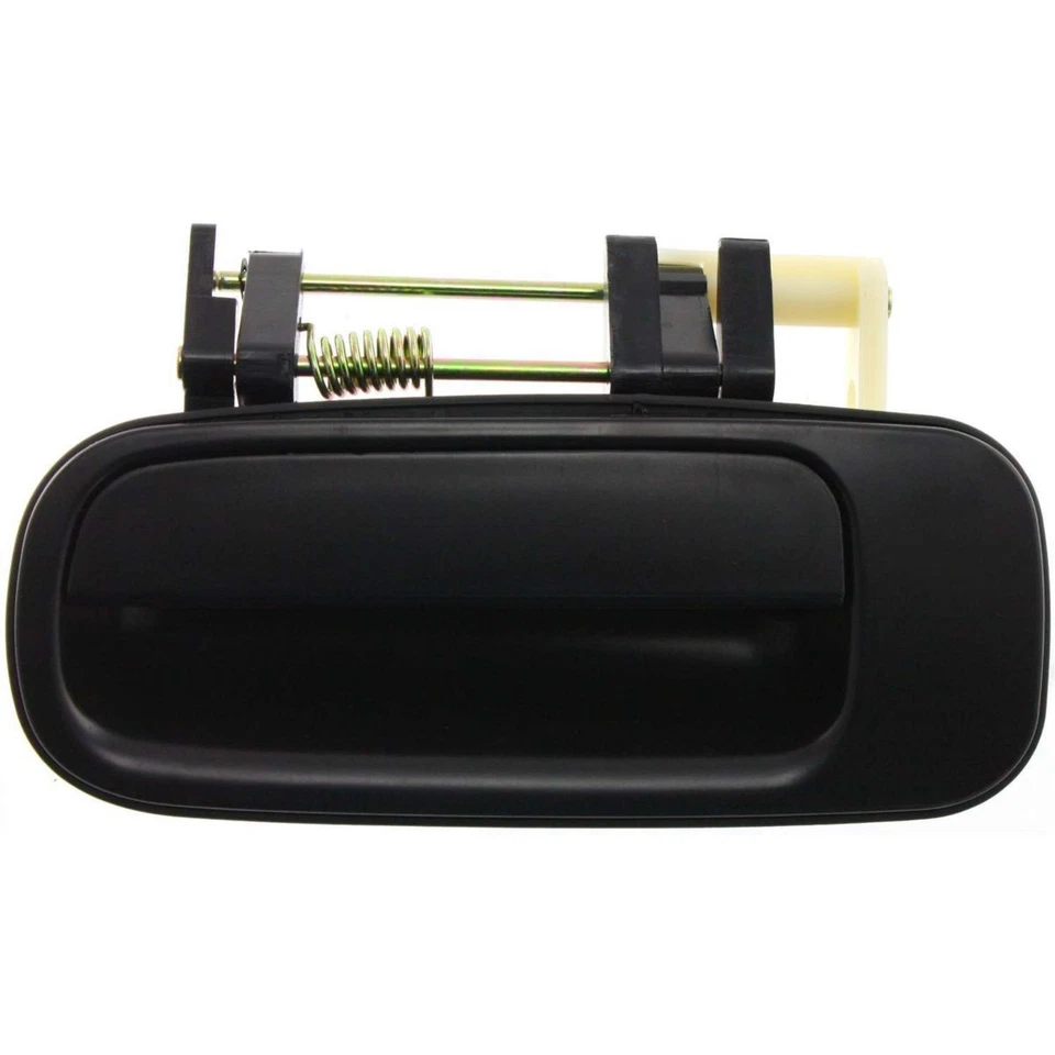 Rear Driver Side Outer Door Handle Smooth Black For 92-96 Toyota Camry TO1520101 Foto 1 de 4