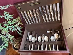 JUEGO DE CUBIERTOS ARTHUR PRICE Plato de Plata / Acero Inoxidable + Cantimplora de Madera - Imagen 1 de 12