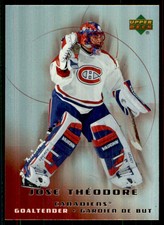 2005-06 Upper Deck McDonald's Jose Theodore Montreal Canadiens #35